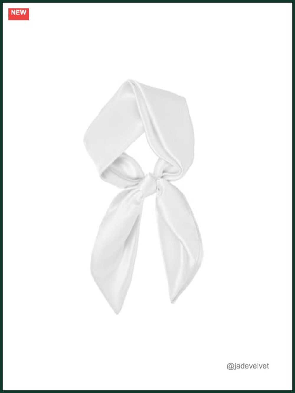 Silk Touch Satin Square Scarf Lightweight Headscarf Neck Scarf Gift for Women